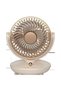 Portable USB Type-C Table Fan with 180° Adjustable Head, Strong Airflow & Compact Design - 5