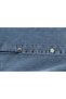 Elastic Sleeves and Buttoned Denim Cap - Ice Blue - 8