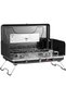 Portable Stainless Steel Double Burner Gas Stove, LPG Camping Gas Cooker with Adjustable Flame, Outdoor BBQ & Hot Pot Stove - 2