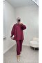 Hakim Collar Buttoned Double Suit - 3