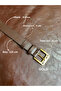 2-Pack Lend Lia Model Buckle Jacket Belt Dress Belt Trouser Belt - 4