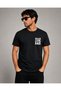 Never Look Back Unisex Printed Crew Neck Casual T-Shirt - 4