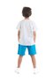Ms-078 Holiday T-Shirt Shorts Set - 3