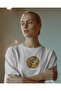 Midsommar Unisex White Oversize T-Shirt