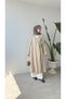Double Collar Muslin Kimono