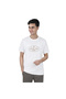 Men’s Slim Cotton Crew Neck Message Print Tee