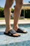 3 Color Non-Slip Sole Set.. Sea, Beach, Bathroom, Pool, Wc Non-Slip Daily Men's Slippers Set - 3