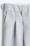 Wool-blend suit trousers - 2