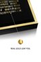 Luxury Gold Geometric Wall Art | Framed Canvas Print with Gold Foil Embossed | Luxury Modern Decor for Living Room, Bedroom, Office & Gift - 4