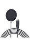 MagLeap Magnetic Wireless Charger 15W, Removable MagSafe-Compatible Charger for iPhone T518-F