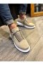 Jy914 Drake Lace-Up Suede Men's Casual Sneaker Shoes Sbt Cream - 3