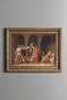 Horas Brothers' Oath - Vintage Patterned Painting - Thick Model