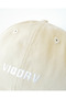 Cream Ecru Unisex Hat Adjustable Metal Buckle Logo Baseball Cap Daily Cap - 2