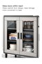 Kitchen Pantry Cabinet Freestanding Storage Sideboard Modern Coffee Corner for Dining Room - 3