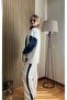 Luna Premium Oversize Zippered Hijab Compatible Two-Piece Set - Women's Set with Comfortable Fit Pants - 6