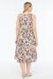 Fashion |   Plus Size Pomegranate Flower Patterned Summer Dress |   100% Viscose |   Flowing |   Daily Comfortable |   M - 7
