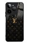 Gm Era 30 Black Gold Lv Designed Glossy Phone Case