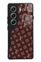 Tecno Camon 40 Red Lv Design Glossy Phone Case