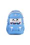 Set of 3 Children's Primary School Bags with Pen Holder and Lunch Bag Backpack Rlx-1940 - 3