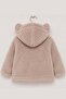 Baby Plush Teddy Bear Hooded Coat with Ears Premium Quality - 4