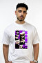 Gojo Satoru_28 Design Printed Oversize White T-Shirt
