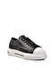 Black Floater White Men's Sneaker Shoes - 3