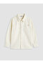 Nevavm Gabardin Boy's Shirt Jacket with a Difference