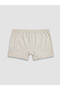 Özmarka New Season Printed Girls' Boxer 3-Piece Set - 3