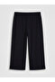 Vizyon New Season Elastic Waist Women's Capri Pants - 6