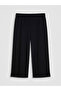 Vizyon New Season Elastic Waist Women's Capri Pants - 5