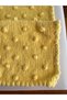 Hand Knitted Velvet Baby Blanket - 4