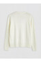Vizyon New Season Hair Braid Patterned Women's Knitwear Cardigan - 6