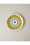 Talavera Glow Porcelain Pasta Plate 21 cm White - Navy Blue - 2