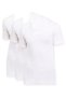 Men's t-shirt vest White 100% super combed cotton jersey fabric | BX203 | Pack of 3