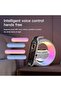 LED Colorful BT Speaker 3-in-1 Wireless Charger with Alarm Clock, RGB Music Night Light, Fast Charging Station for iPhone, Bluetooth Speaker - 2