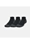 حذاء UA Tech 3pk Low باللون الأسود - 4