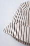 Baby Boy Hat and Salopet Set Striped Cotton Linen Teddy Bear Pocket 2-Piece Set 6-24 Months - 5