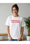 Overthinking Is My Cardio Printed White Unisex T-Shirt