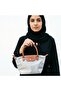 حقيبة يد خفيفة الوزن من النايلون متعددة الألوان بتصميم الدامبلنج - 3