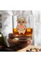 Premium Thick-Bottomed Whiskey Glass - Crystal Clear Glass for Cocktails and Soft Drinks, Classic Style - 2