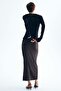 تنورة ميدي مطوية - 4