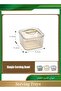 Snack Serving Platter Set – Divided Serving Tray with 4 Removable Dish Bowls for Appetizers, Fruits, Desserts - 3
