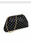 Women's Polka Dot Chain Strap Clutch and Shoulder Bag - 4