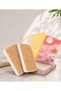 Opportunity Set – 100% Natural 2 Pieces of Pumpkin Fiber Kitchen Sponges 2 Compressed Cellulose Sponges - 2