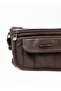 Viatox Vs 001 Women's Soft Textured 7-Compartment Crossbody Shoulder Bag Brown - 2
