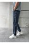 Comfortable Fit Trend Fit Vintage Gray Boyfriend Jeans - 4