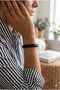 Obsidian Natural Stone Bracelet - 3