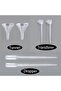 4 Pack 50ml/1.69 Oz Empty Frosted Glass Spray Bottles Perfume Atomizer - 6