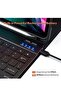 Arabic and English Keyboard Case for iPad Pro 11 inch / iPad Air 4th Gen, Detachable Keyboard - 4