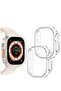 [2 Pack] Hard PC Shockproof Ultra-Thin Bumper Case for Apple Watch Ultra 49mm (No Screen Protector)